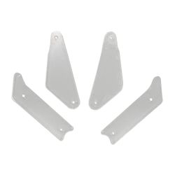 Dungeons & Dragons Clear PETG Plastic Protector Set